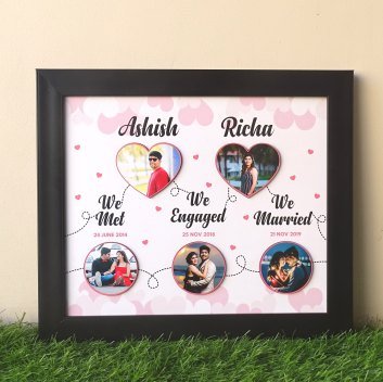 https://shoppingyatra.com/product_images/Journey to Wedding Frame_Bonding Gifts_3.jpg